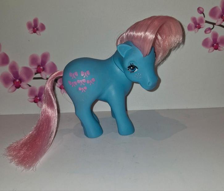💙 My Little Pony - Bow Tie, Enfants & Bébés, Jouets | My Little Pony, Utilisé, Enlèvement ou Envoi