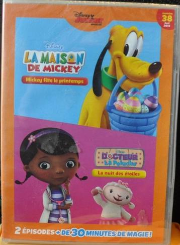dvd neuf la maison de mickey n38/2 episodes (x20285) beschikbaar voor biedingen