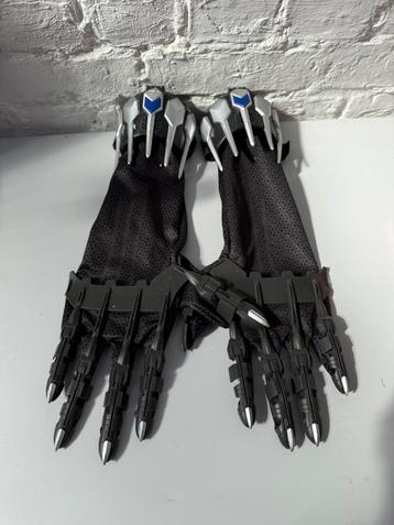 Black panther Marvel officiele handschoenen met geluid beschikbaar voor biedingen