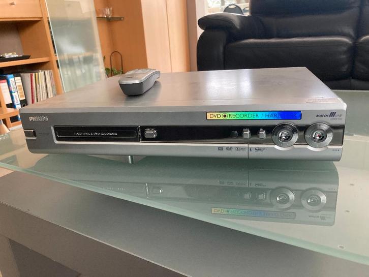 Philips DVD-recorder/harde schijf HDRW720/00  MATCH-LINE, TV, Hi-fi & Vidéo, Décodeurs & Enregistreurs à disque dur, Comme neuf