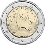 2 euros Estonie 2021 - Animal national le Loup (UNC), Timbres & Monnaies, Monnaies | Europe | Monnaies euro, 2 euros, Estonie