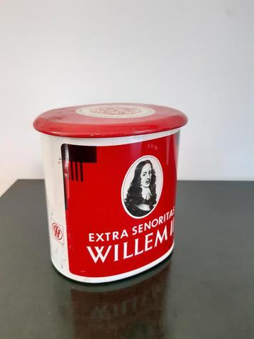 Sigarendoos Willem II 