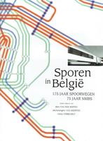 boek: Sporen in België - 175 jaar spoorwegen & 75 jaar NMBS, Verzamelen, Ophalen of Verzenden, Zo goed als nieuw, Trein, Boek of Tijdschrift