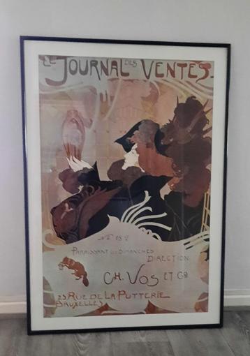 Art Nouveau - Georges de Feure - le journal des ventes(1897)