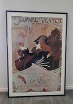 Art Nouveau - Georges de Feure - le journal des ventes(1897), Antiek en Kunst, Kunst | Overige Kunst, Ophalen, Affiche - poster