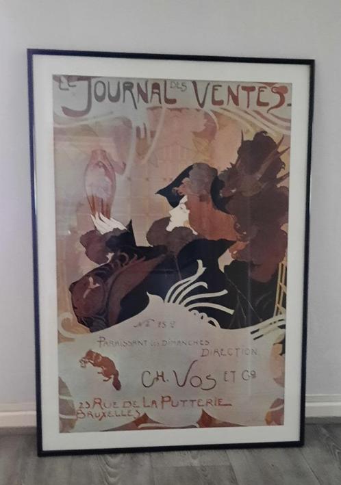 Art Nouveau - Georges de Feure - le journal des ventes(1897), Antiquités & Art, Art | Autres Art, Enlèvement