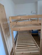 Lit superposé Ikea (Mydal), Maison & Meubles, 90 cm, Autres couleurs, Enlèvement, Utilisé