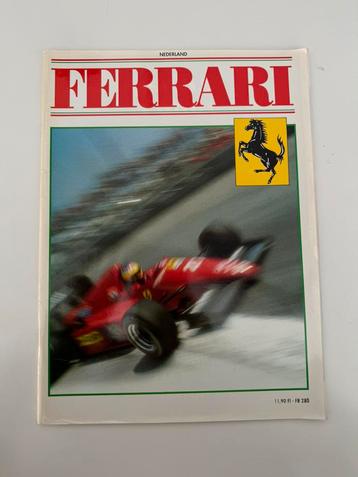 Boek Ferrari