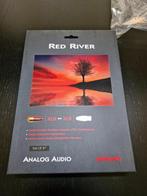 AudioQuest Red River XLR 1 meter, Ophalen of Verzenden, Zo goed als nieuw, Minder dan 2 meter, Interlink-kabel