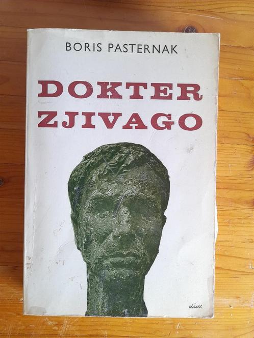 Boris Pasternak – Dokter Zjivago, Livres, Littérature, Utilisé, Belgique, Enlèvement ou Envoi