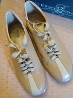 Nieuwe lederen schoenen maat 41 volledig in leder, Emergence, Beige, Nieuw, Wandelschoenen