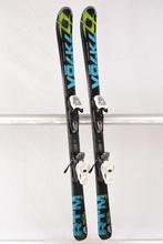 90 150 kinder ski's VOLKL RTM jr. Black/blue, 140 tot 160 cm, Gebruikt, Verzenden, Carve
