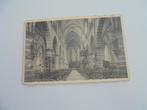 mol -binnenzicht kerk, Collections, Cartes postales | Belgique, Affranchie, 1940 à 1960, Enlèvement ou Envoi, Anvers