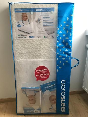 Matras Aerosleep Evolution + matrasbeschermer beschikbaar voor biedingen