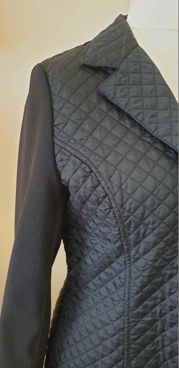H&M zwarte jas - Maat 40