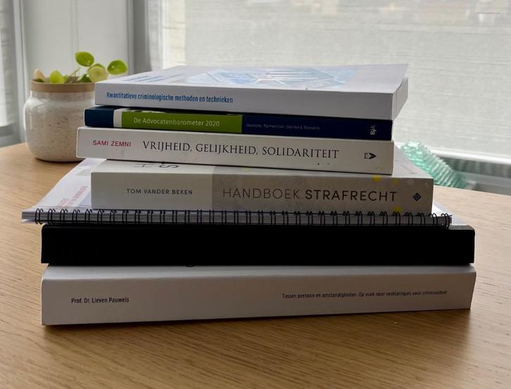 2de Bachelor Criminologie, Boeken, Studieboeken en Cursussen, Gelezen, Ophalen