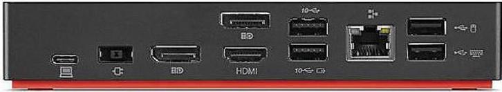 Lenovo ThinkPad USB-C Dock Gen2, Computers en Software, Dockingstations, Zo goed als nieuw, Docking station, Laptop, Ophalen of Verzenden