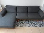 Canapé d'angle 156 x 281cm - gris WEBA, Huis en Inrichting, Zetels | Zetels, 250 tot 300 cm, Canapé d'angle 156 x 281cm - gris WEBA