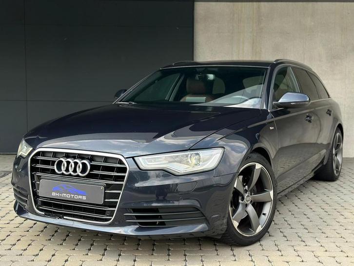 Audi A6 2.0 Diesel S-Line, Auto's, Audi, Bedrijf, A6, ABS, Achteruitrijcamera, Adaptieve lichten, Adaptive Cruise Control, Airbags
