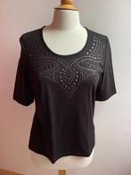 T -shirt met studs Gerry Weber 38/40, Manches courtes, Taille 38/40 (M), Enlèvement ou Envoi, Comme neuf