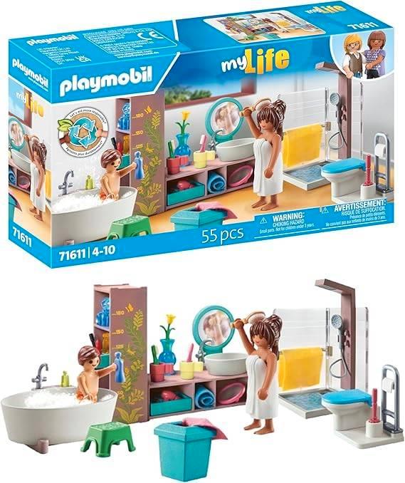 PLAYMOBIL | badkamer | GRATIS LEVERING, Kinderen en Baby's, Speelgoed | Playmobil, Nieuw, Complete set, Verzenden