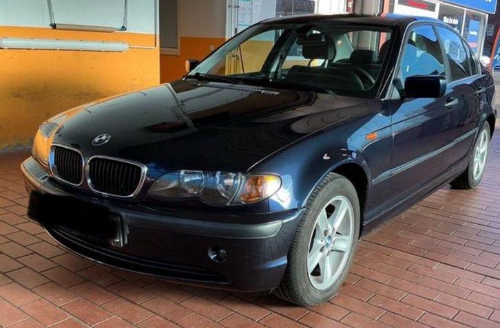 BMW 318i e46/Airco/Pdc/zetelverwarming/enkel 100000km!, Auto's, BMW, Particulier, 3 Reeks, ABS, Airconditioning, Boordcomputer