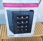 Frigo à vin 33l 12 bouteilles Led Ices, Huis en Inrichting, Woonaccessoires | Wijnrekken, Ophalen, Nieuw