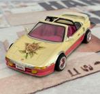 1:24 Toyota MR2 SW20 USA girl power custom white pink 1991, Ophalen of Verzenden, Zo goed als nieuw, Auto