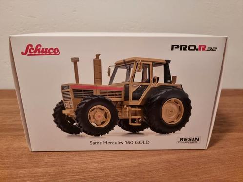 Same Hercules 160 Gold Schuco, Hobby & Loisirs créatifs, Voitures miniatures | 1:32, Neuf, Tracteur et Agriculture, Schuco, Enlèvement ou Envoi