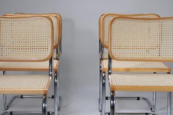 Marcel Breuer stijl - Cesca stoelen top conditie  beschikbaar voor biedingen