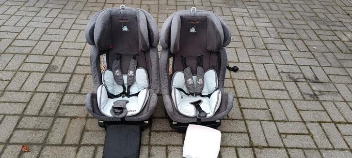 2 autostoelen Nattou, Kinderen en Baby's, Autostoeltjes, Zo goed als nieuw, Overige merken, Isofix, Afneembare rugleuning, Verstelbare rugleuning