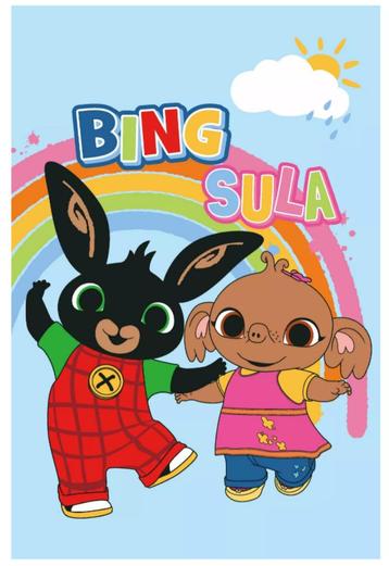 Bing Konijn Fleece Deken - Sula beschikbaar voor biedingen
