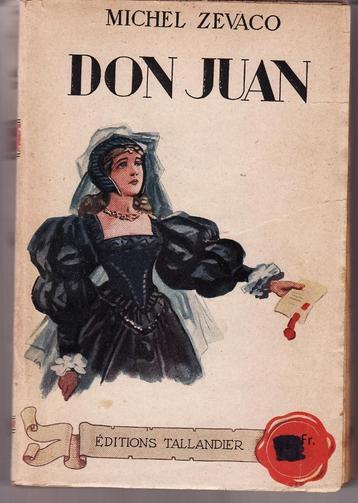 Michel Zevaco “Don Juan” beschikbaar voor biedingen