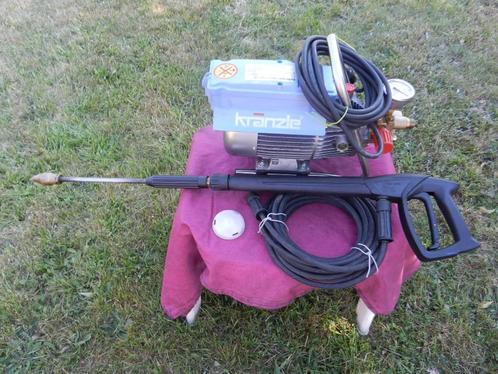 Kranzle HD 7/122 TS Hogedrukreiniger, Tuin en Terras, Hogedrukreinigers, Zo goed als nieuw, Elektrisch, Ophalen