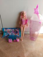 Colour reveal barbie, Kinderen en Baby's, Ophalen of Verzenden, Zo goed als nieuw, Barbie