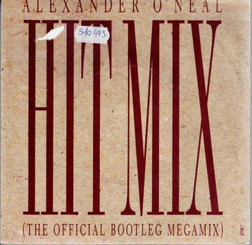 Vinyl, 7"    -    Alexander O'Neal – Hitmix (The Official Bo beschikbaar voor biedingen