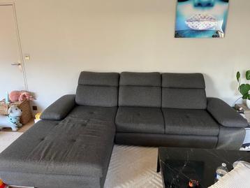 Canapé Xooon Arhus avec méridienne XXL – Très bon état – Con beschikbaar voor biedingen