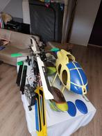 Raptor50v2 benzine, Hobby en Vrije tijd, Modelbouw | Radiografisch | Helikopters en Quadcopters, Ophalen of Verzenden, Gebruikt