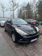 PEUGEOT 206+ 2010 101500KM, Auto's, Peugeot, Voorwielaandrijving, 206+, Stof, Zwart