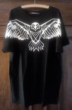 T-shirt noir aigle, Kleding | Heren, Ophalen of Verzenden, Maat 56/58 (XL), Zwart