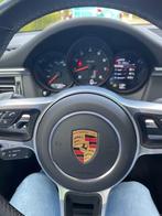 Porsche Macan te koop, Auto's, Porsche, Automaat, Zwart, Zwart, Leder