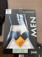 Nur die heren onderbroeken, Ophalen, Wit, Slip