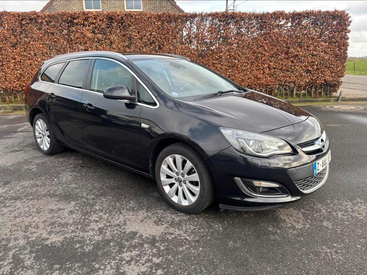 Opel Astra sport tourer 1.4 benzine bwj: 2016, Auto's, Opel, Bedrijf, Astra, ABS, Adaptieve lichten, Bluetooth, Bochtverlichting