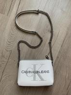 Handtas ‘Calvin Klein’, Handtassen en Accessoires, Tassen | Damestassen, Handtas, Wit, Zo goed als nieuw, Ophalen