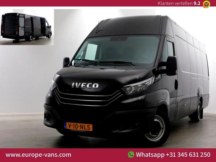 Iveco Daily 35S18 3.0 180pk L4H2 Maxi HiMatic Automaat ACC/L, Auto's, Bestelwagens en Lichte vracht, Bedrijf, ABS, Centrale vergrendeling