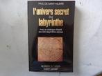 P.de Saint-Hilaire  l'Univers sécret du labyrinthe, Boeken, Gelezen, Paul De Saint-Hilaire, Non-fictie, Ophalen of Verzenden