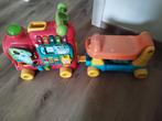 Vtech locomotief, Ophalen, Gebruikt