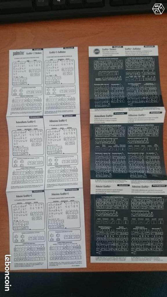 Handmatige sticker met handpalm en palm, één graffiti, Boeken, Informatica en Computer, Nieuw, Verzenden