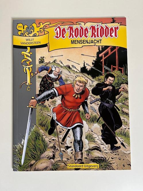 De Rode Ridder 244 - Mensenjacht - 2014, Boeken, Stripverhalen, Verzenden