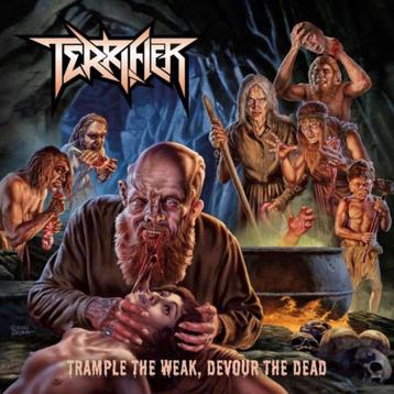 TERRIFIER - Trample The Weak, Devour The Dead (LP) beschikbaar voor biedingen